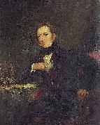 George Hayter Thomas Brunton oil on canvas